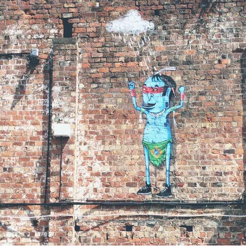 Street art, Baltic Triangle, Liverpool