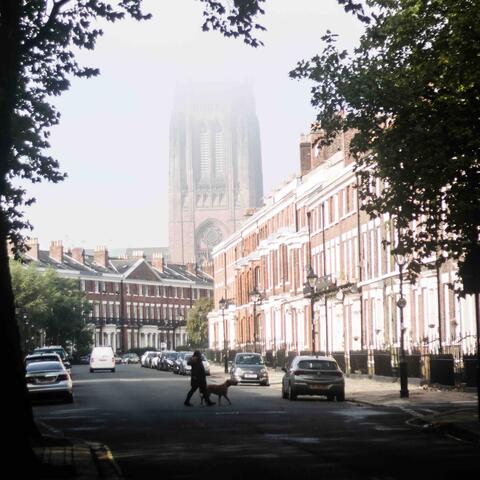 Georgian Quarter, Liverpool, UK