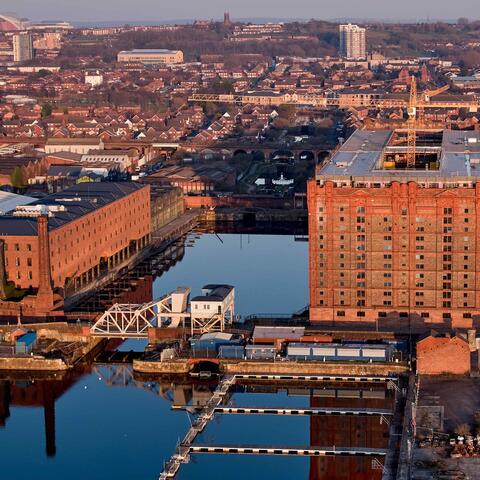 North Docks, Liverpool